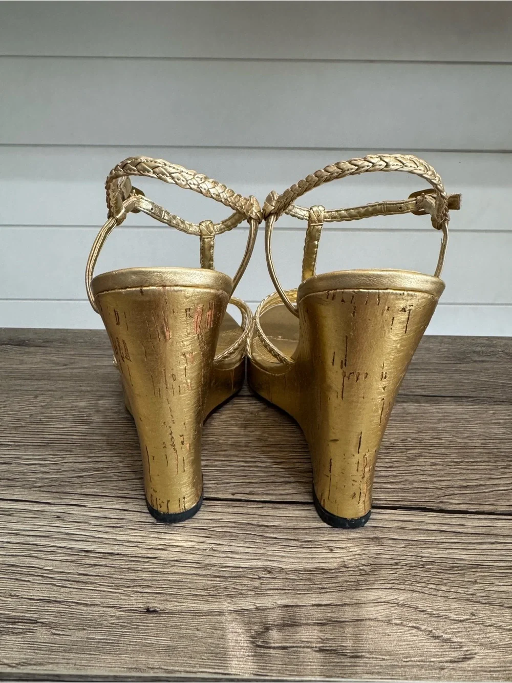 Nina wedge sandal